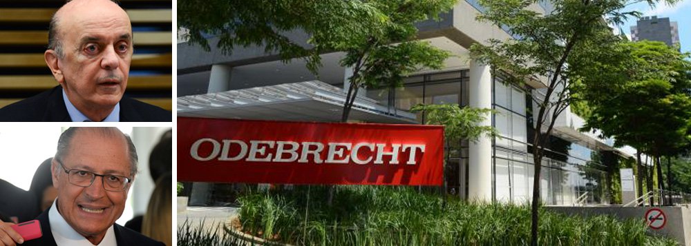 O Ministério Público de São Paulo rejeitou um acordo com a Odebrecht para receber provas de pagamento de propinas a políticos em obras do Metrô, CPTM (Companhia Paulista de Trens Metropolitanos), Dersa e DER (Departamento de Estradas de Rodagem); o resultado prático do impasse com os promotores de São Paulo é que as investigações sobre autoridades dos governos dos tucanos Geraldo Alckmin e José Serra, respectivamente o "Santo" e o "Careca" da lista da empreiteira, e da gestão de Gilberto Kassab na Prefeitura de São Paulo devem atrasar ainda mais; há risco de prescrição em algumas ações