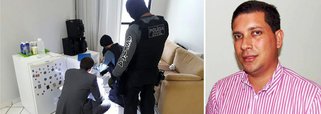 Uma operação desencadeada pelo Grupo de Combate às Organizações Criminosas (Gecoc), do Ministério Público, e pela Polícia Militar (PM), prendeu o ex-prefeito de Girau do Ponciano, no Agreste de Alagoas, Fábio Rangel; ação faz parte da terceira fase da operação "Sepse” e é a segunda vez que o ex-gestor é preso este ano; investigações do Ministério Público apontam que ele desviou recursos dos cofres públicos que deveriam servir para aquisição de medicamentos