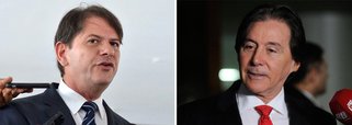Pesquisa telefônica encomendada pelo PMDB nacional mostra o ex-governador Cid Gomes (PDT) e o senador Eunício Oliveira (PMDB) na liderança da disputa pelas duas vagas no Senado que estarão em jogo em 2018. Os dois aparecem com pelo menos o triplo das intenções de voto de todos os outros postulantes, tanto para a primeira quanto para a segunda vaga