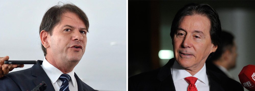 Pesquisa telefônica encomendada pelo PMDB nacional mostra o ex-governador Cid Gomes (PDT) e o senador Eunício Oliveira (PMDB) na liderança da disputa pelas duas vagas no Senado que estarão em jogo em 2018. Os dois aparecem com pelo menos o triplo das intenções de voto de todos os outros postulantes, tanto para a primeira quanto para a segunda vaga