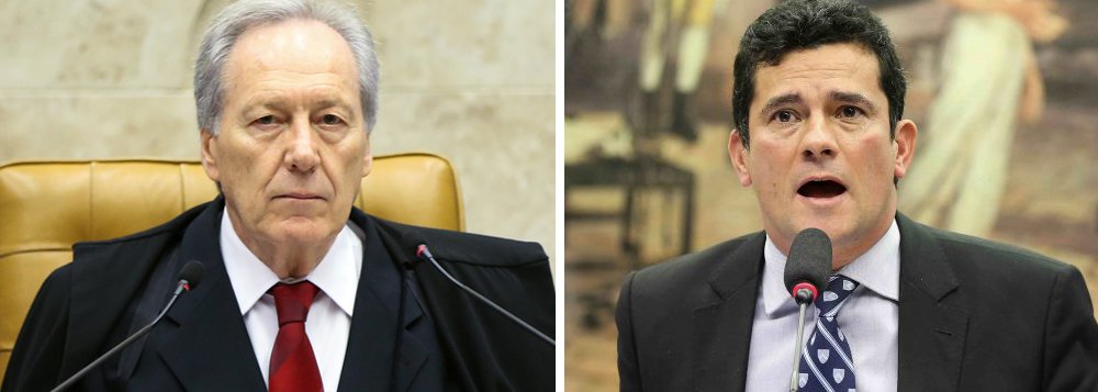 Em artigo, o ministro do Supremo Tribunal Federal expôs a diferença entre moral e moralismo e, sem citar diretamente o juiz Sergio Moro, da Lava Jato, afirmou que, "no campo do direito, os moralistas interpretam as regras jurídicas segundo sua visão particular de mundo. Sobrevalorizam a 'letra' da lei, necessariamente voltada ao passado, em detrimento do 'espírito' da lei, que abriga interesses perenes" e "aplicam as normas legais fria e burocraticamente, trivializando a violência simbólica que elas encerram"