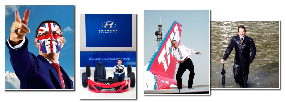 Conhecido por inovar em fotos de executivos, Claudio Gatti leva ao museu mais famoso e mais visitado do mundo, em Paris, a exposição "Quando o empresário vira Arte"