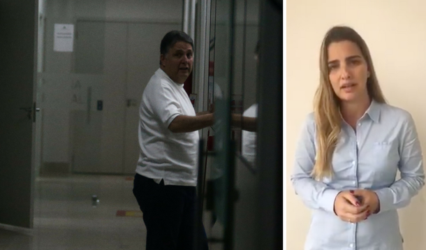 Clarissa Garotinho, filha dos ex-governadores Anthony e Rosinha Garotinho, usou suas redes sociais para denunciar que seu pai corre risco de vida com a transferência para o presídio de Benfica, onde estão líderes do PMDB; em vídeo, a deputada federal licenciada diz que Anthony Garotinho foi o responsável por denunciar a quadrilha do PMDB que se encontra no presídio de Benfica e que já há, inclusive, relatos de funcionários da instituição denunciando o risco sofrido por Garotinho; ao final, Clarissa Garotinho apela as autoridades: "A vida do meu pai, está em suas mãos"