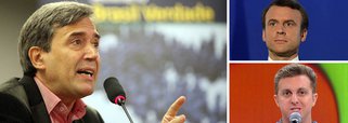 "Seus líderes externam discursos de uma pobreza ideológica franciscana. Buscam a todo custo candidatos à Presidência da República. Querem nomes, e não ideias. O que vale é a grife. Gostariam de encontrar um Emmanuel Macron, mas até agora só acharam um insípido animador de auditório. E como não tem qualquer compromisso com os interesses nacionais, não é descabido imaginar que, após o pleito de outubro do ano que vem, dependendo do resultado, resolvam fixar residência no exterior. Para eles, o melhor do Brasil é vê-lo à distância", diz Marco Antônio Villa, um dos apoiadores do golpe que criou o caos no Brasil