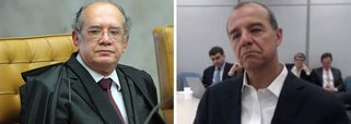 Com a decisão do ministro do Supremo Tribunal Federal, Gilmar Mendes, o ex-governador do Rio Sergio Cabral permanece preso na penitenciária de Benfica, no Rio; transferência para um presídio federal de segurança máxima em Campo Grande (MS) havia sido determinada pelo juiz Marcelo Bretas, da Lava Jato no Rio