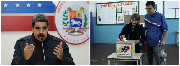 Votações foram realizadas em maior parte em clima tranquilo, sem protestos e com poucas prisões; as pesquisas mostravam a oposição como favorita a eleger a maioria dos 23 governadores