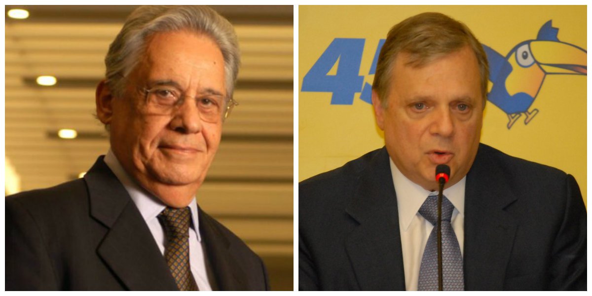O senador Tasso Jereissati deverá se reunir com o ex-presidente Fernando Henrique Cardoso, nos Estados Unidos. Segundo a coluna Painel, da Folha, a tarefa de FHC é convencer o senador cearense a retirar a candidatura à presidência nacional do PSDB e apoiar a unidade do partido em torno do nome do governador paulista Geraldo Alckmin