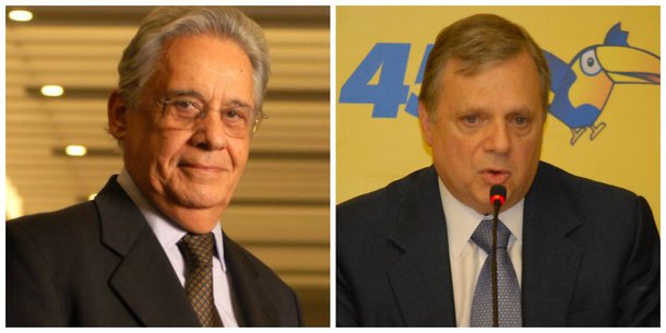 O senador Tasso Jereissati deverá se reunir com o ex-presidente Fernando Henrique Cardoso, nos Estados Unidos. Segundo a coluna Painel, da Folha, a tarefa de FHC é convencer o senador cearense a retirar a candidatura à presidência nacional do PSDB e apoiar a unidade do partido em torno do nome do governador paulista Geraldo Alckmin
