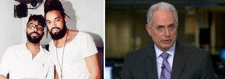 O vídeo em que o jornalista William Waack protagoniza uma cena de racismo, que viralizou nessa quarta-feira, 8, e resultou em seu afastamento do jornalismo da Rede Globo, foi divulgado pelo operador de VT Diego Rocha Pereira, e o designer gráfico Robson Cordeiro Ramos; imagem original foi obtida por Diego, que é ex-funcionário da Rede Globo; "Eu ainda voltei as imagens para ter certeza, não estava acreditando que ele teria falado aquilo. Fiquei tão revoltado que filmei com meu celular", diz; já a divulgação do vídeo foi feita por Robson; "Eu me revolto porque ele [Waack] trabalha com milhões de negros dentro da Globo. Ele é o âncora, ele traz a informação, mas em volta dele tem um monte de negros trabalhando. Fico imaginando como ele é fora da câmera", diz Ramos