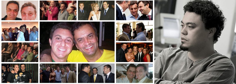 O jornalista Leonardo Sakamoto, colunista do UOL, criticou a declaração do senador Aécio Neves (PSDB-MG), que num evento tucano nesse fim de semana disse que uma candidatura de Luciano Huck à Presidência da República representaria ''um pouco da falência da política''; "Seria chover no molhado lembrar que o próprio senador e o seu partido têm responsabilidade no fato de uma parcela da população ter mais apreço, hoje, a uma unha encravada do que pela política", diz ele; "Aécio deveria ver com mais carinho candidaturas outsiders como a de Luciano Huck. Afinal de contas, ele pode até não reconhecer, mas não é necessário teste de DNA para saber que é um dos pais dessa situação"