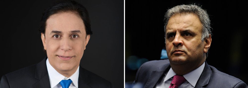 Ator e humorista, que gravou um vídeo em apoio ao então candidato à presidência Aécio Neves (PSDB) em 2014, diz hoje estar arrependido; "Foi uma facada pelas costas de 52 milhões de brasileiros", comentou, em entrevista à jornalista Mônica Bergamo; o tucano foi gravado pedindo R$ 2 milhões em propina ao empresário Joesley Batista, da JBS, e ainda mencionando a hipótese de matar quem recebesse o dinheiro antes que essa pessoa firmasse um acordo de delação premiada; o intermediário do dinheiro era seu primo, Frederico Pacheco, que foi preso; Tom classifica a deposição de Dilma Rousseff como "um golpe entre eles [políticos]"