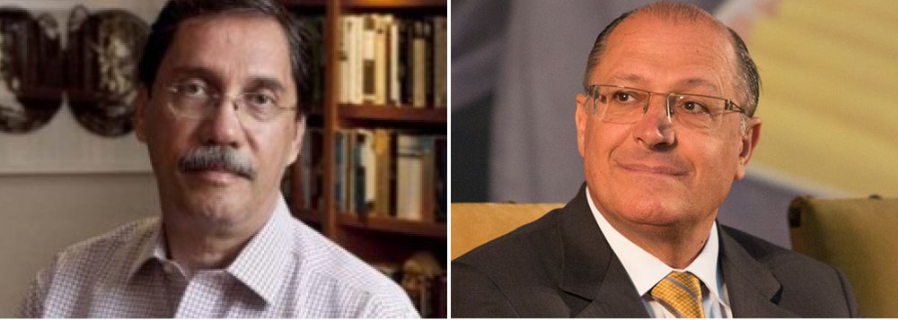 "Agora que se concretizou o pedido de abertura de inquérito ao STJ, Alckmin terá que correr contra o tempo para que a decisão não interfira na disposição de disputar a presidência. O governador de São Paulo, embora tenha um cacife eleitoral respeitável, passará a ser mais um envolvido em denúncias", afirma o colunista do Globo