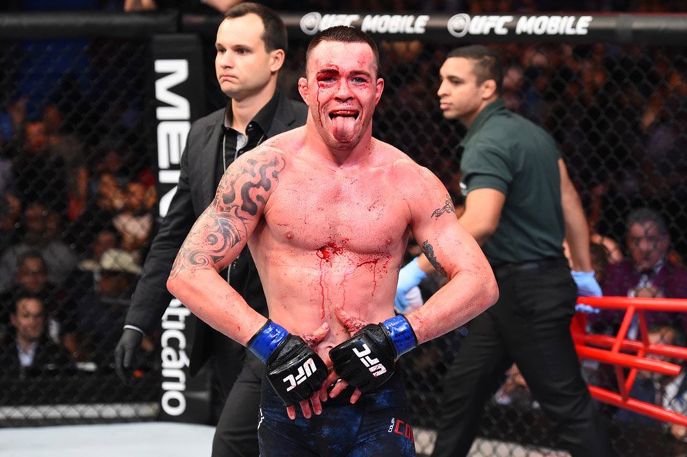 O lutador norte-americano Colby Covington disparou mensagens de ódio contra o Brasil e os brasileiros neste fim de semana. Ele enfrentou o brasileiro Demian Maia no UFC São Paulo no último sábado 28 no Ginásio do Ibirapuera; "Esse lugar é um buraco. Odeio o Brasil, odeio São Paulo", disse; Covington também chamou os torcedores brasileiros de "animais imundos"