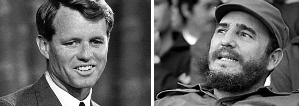 O mesmo relatório divulgado por Donald Trump revelou que Robert Kennedy, irmão do ex presidente dos EUA e que serviu como procurador-geral dos EUA, estava ciente de um enredo envolvendo a contratação de um homem armado que dispararia contra Fidel Castro