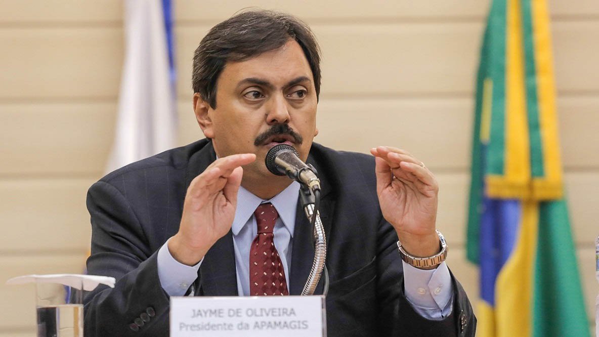Presidente da Associação dos Magistrados Brasileiros (AMB), Jayme de OliveiraFoto Marcelo Regua