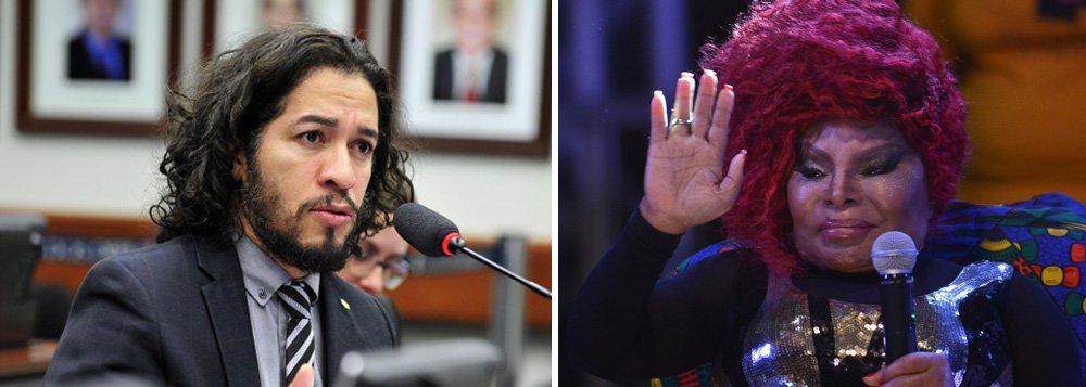 "Não me venha dizer de mérito quando são justamente as vítimas de racismo, homofobia e transfobia (violências que também se misturam!) aquelas que lideram os índices de desistência escolar, e, portanto, não se qualificarão para o mercado de trabalho. Também não me venha falar em racismo reverso quando alguém que passou a vida ouvindo que a cor da pele pode ser usada como ofensa, e que sente o peso da ofensa todo o tempo, acaba reproduzindo inconscientemente o mesmo comportamento", diz o deputado do Psol, que lembrou Elza Soares