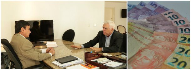 O presidente da Assembleia Legislativa do Piauí, Themístocles Filho (PMDB) leu, na pauta da sessão ordinária mensagem do governo estadual que estima a receita e fixa a despesa para o exercício financeiro de 2018; o projeto de Lei estima a receita geral do Estado em R$ 12,9 bilhões, após dedução das contribuições do Estado ao FUNDEB e transferências constitucionais aos municípios, resulta em R$ 10,5 bilhões