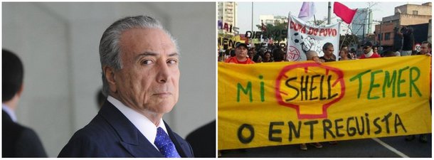 Jornalista João Filho, do Intercept Brasil, lembra que "Michel Temer e seus comparsas empreenderam mais um ataque contra os cofres públicos"; "A base governista aprovou uma MP que fará o país abrir mão de 1 trilhão em impostos em favor das petrolíferas estrangeiras que irão explorar o pré-sal brasileiro", diz; "Os vendilhões da pátria estão depenando o país e o feirão não tem data para acabar. A entrega do pré-sal virou o grande símbolo da republiqueta de bananas que o Brasil voltou a ser dentro da geopolítica mundial"