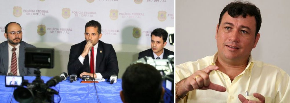 A Polícia Federal (PF) explicou detalhes da Operação Kali em que coloca a figura do ex-prefeito de Marechal Deodoro, Cristiano Matheus, como líder de uma organização criminosa, estruturada por uma rede de "laranjas”; segundo os federais, o bando seria responsável por ocultar empresas, bens e desviar valores provenientes de fundos e programas de educação, destinados ao município enquanto ele era o gestor; ao todo foram cumpridos 25 mandados de busca e apreensão em Maceió, Marechal Deodoro e Pão de Açúcar, além de Nova Olinda, no Maranhão; foram apreendidos seis veículos, além de R$ 297 mil, US$ 5 mil e 14 mil euros, guardados em um cofre de um apartamento que pertence a uma dona de construtora