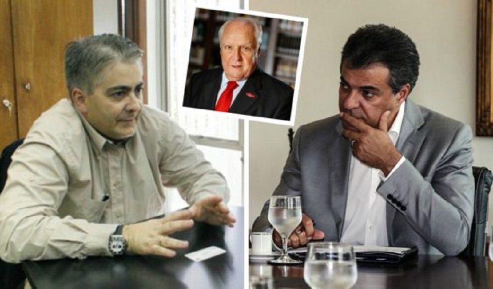 A saída do advogado criminalista René Dotti da defesa do ex-diretor da Secretaria de Educação Paraná, Maurício Fanini, preso hoje na 3ª fase da Operação Quadro Negro, indica que "certamente" o governador Beto Richa (PSDB) será delatado pelo amigo de viagens por receber propinas da educação; amigo de viagens e de partidas de tênis, Fanini, segundo o Ministério Público, abastecia campanhas eleitorais de Richa e de deputados com dinheiro desviado da educação; a propina era paga à construtora Valor, cujo dono também já delatou o governador do PSDB, que simulava a construção de escolas e teria repassado para o tucano R$ 12 milhões dos R$ 20 milhões surrupiados do erário