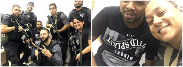 A corregedoria interna da Polícia Civil abriu um processo para apurar a divulgação de selfies e fotos de policiais civis com o traficante Rogério 157, preso na manhã desta quarta-feira 6; as fotos tiradas pelos policiais com o traficante detido circularam nas redes sociais e, na visão do secretário de segurança pública, Roberto Sá, são fruto de "euforia"