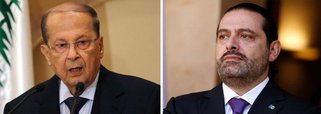 O presidente do Líbano, Michel Aoun, disse nesta quarta-feira, pela primeira vez publicamente, que a Arábia Saudita deteve o primeiro-ministro Saad al-Hariri e classificou o gesto como um ato de agressão contra seu país. “Nada justifica Hariri não voltar há 12 dias. Nós, portanto, o consideramos detido. Isto é uma violação dos acordos de Viena e da lei de direitos humanos”, disse Aoun em uma reunião com jornalistas e executivos de mídia libaneses