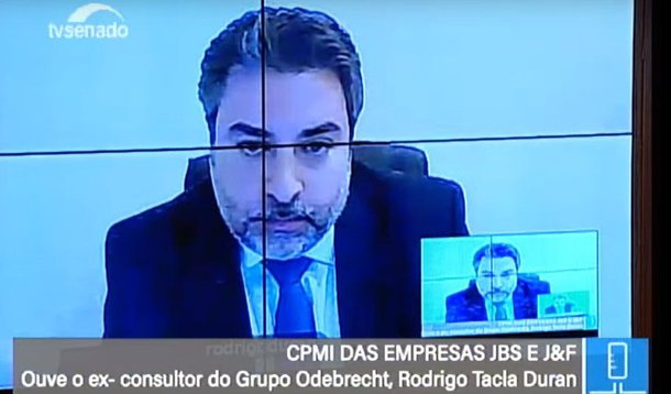 Ex-advogado da Odebrecht Rodrigo Tacla Duran revelou, em depoimento à CPMI da JBS, que o Ministério Público lhe propôs uma "delação à la carte"; "Marcelo Miller [o ex-procurador afastado por Janot] me mostrou uma lista de parlamentares e perguntou: qual o senhor conhece, qual o senhor pode entregar?", contou