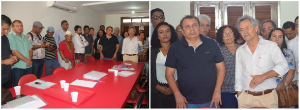 O Partido dos Trabalhadores inaugurou na última segunda-feira 13 sua nova sede estadual no Maranhão; o local foi atacado por vândalos no início do mês, quando tentaram arrombar os portões e picharam toda a fachada