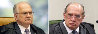 O ministro do STF Edson Fachin afirmou que a sua alma "está em paz" ao responder críticas do ministro Gilmar Mendes sobre a homologação da delação da JBS; Fachin disse que "julgar de acordo com a prova dos autos não deve constranger ninguém, muito menos um ministro da Suprema Corte"; "Também agradeço a preocupação de Vossa Excelência e digo que a minha alma está em paz", disse Fachin; o embate entre os dois ministros ocorreu nesta manhã, durante julgamento sobre denúncia apresentada pela PGR contra o deputado federal Eduardo da Fonte (PP-PE) e o ex-executivo da Petrobras Djalma Rodrigues de Souza
