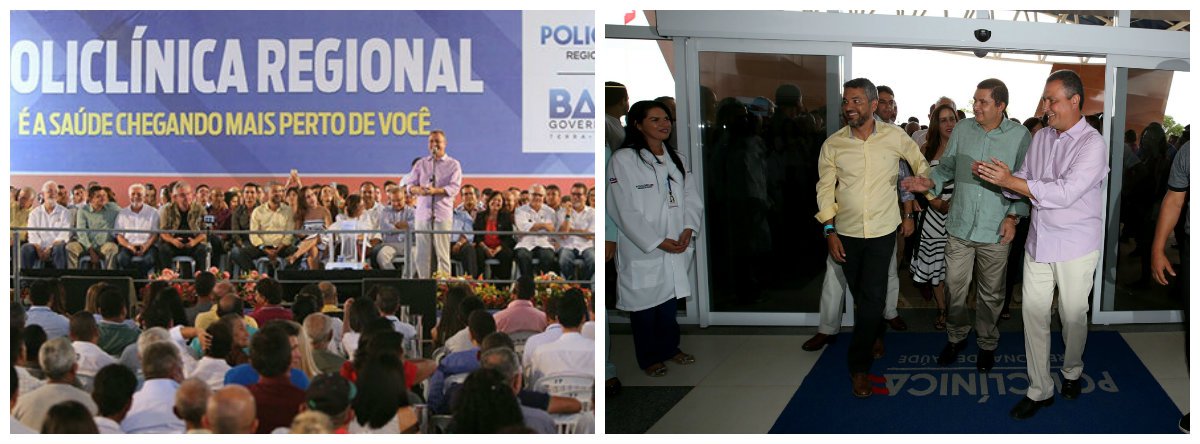 O governador Rui Costa elevou o tom das críticas dirigidas aos seus adversários políticos, a quem acusou de trabalharem contra o povo baiano e chamou de “menininhos ricos, mimados, que só vivem no luxo e nunca cuidaram do povo e que estão na política para fazer negócios para si e para seus amigos”; sem citar nomes, Rui afirmou que o governo baiano está colocando sozinho recursos no metrô de Salvador “porque eles não estão pagando a parte deles’ e ainda enfrenta boicote nas avenidas da capital; ele também revelou que os amigos de Temer na Bahia pediram para não ser liberado um empréstimo aprovado junto ao Banco do Brasil