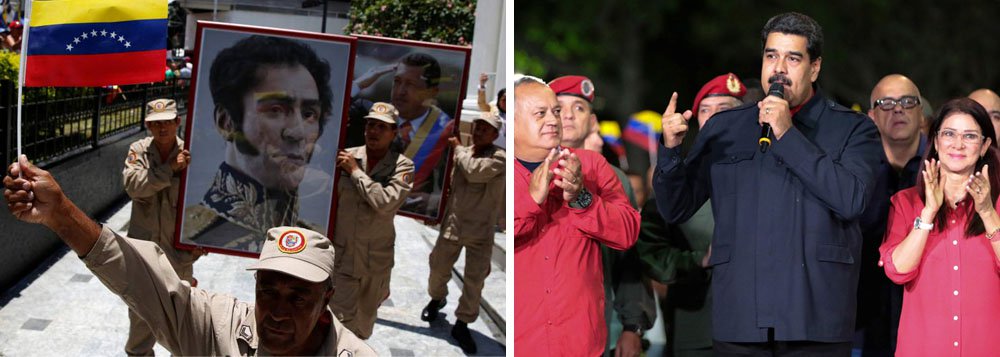 "Eleição municipal da Venezuela marcou uma vitória política de Nicolás Maduro, que enfrenta uma guerra econômica permanente desde a posse, há quatro anos e agora se torna o nome favorito para a eleição presidencial de 2018," escreve Paulo Moreira Leite, que cobriu a campanha em Caracas; "Está na hora de agir com mão dura contra os especuladores", pede uma liderança regional do partido do governo, em entrevista ao 247; com lideranças desmoralizadas pela violência e por atos de terrorismo promovidos no primeiro semestre de 2017, os principais nomes da oposição ficaram longe do pleito, evitando um vexame inevitável 
  