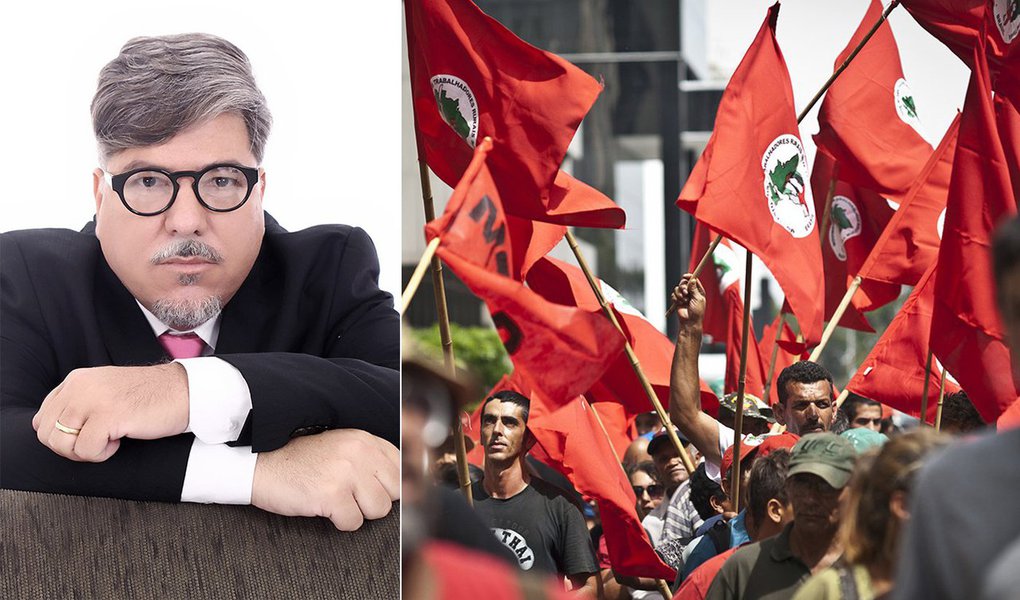 O jornalista Renato Dias é hors concours no 34 Prêmio Nacional de Jornalismo e Direitos Humanos. É o principal homenageado da noite; solenidade ocorrerá, nesta segunda-feira, em Porto Alegre, Rio Grande do Sul, na sede da OAB, às 19h30; repórter especial do Diário da Manhã de Goiânia, ele concorreu nas categorias online, impresso e livro. Foram quatro reportagens sobre a criminalização do Movimento dos Trabalhadores Sem Terra (MST), com base na lei antiterrorismo, prisões ilegais e dramas de três sem terras, a escalada da violência no campo e do trabalho escravo sob a Era Michel Temer