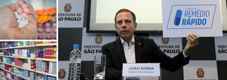 Mais um escândalo atinge a administração de João Doria, prefeito de São Paulo eleito pelo PSDB; laboratórios farmacêuticos doaram à Prefeitura remédios praticamente vencidos, ganharam isenção fiscal e se livraram dos custos de descarte, mas os produtos, impróprios para uso humano, tiveram que ser jogados fora pela prefeitura; denúncia foi publicada nesta manhã pela CBN; Doria, que se vendia como "gestor" moderno, anunciou ontem que não disputará mais a presidência e disse que pode ser candidato a governador, mas escândalos recorrentes podem abalar suas pretensões políticas