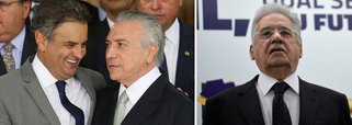 Jornalista Fernando Brito atribui a Michel Temer a decisão que retirou o senador Tasso Jereissati da presidência interina do PSDB, feita pelo senador Aécio Neves; "Aécio, por si só, não tinha força para atingir assim, tão francamente, o homem que, na presidência do partido, representava as posições 'fernandistas'. A força da mão que desferiu o golpe vem do Governo Temer, o braço foram os ministros tucanos e o cérebro o do próprio presidente. A proteção a Aécio e o grupo governista – que vai muito além dos quatro ministérios – são posições essenciais para Temer", diz Brito