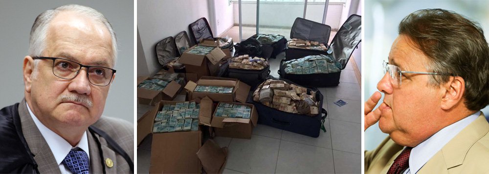 Ministro do STF Edson Fachin negou pedido feito pelos advogados de defesa do ex-ministro Geddel Vieira Lima para conseguir acesso ao número de telefone do qual partiu a denúncia que resultou na apreensão de R$ 51 milhões em espécie que estavam escondidos em um apartamento ligado ao ex-ministro, em Salvador; Geddel também desejava ter acesso a identidade do policial que recebeu a denúncia, em julho deste ano, o que também foi negado por Fachin