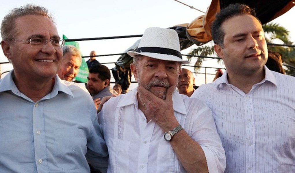 Pesquisa realizada pelo Instituto Falpe em Arapiraca, o segundo maior colégio eleitoral de Alagoas, mostra o ex-presidente Lula e o governador Renan Filho com ampla vantagem sobre os adversários; Arnon, filho do senador Fernando Collor, também aparece tecnicamente empatado com os dois primeiros colocados na disputa para o Senado, Renan Calheiros e Teotonio Vilela, primeiro e segundo colocados, respectivamente; a gestão do presidente Michel Temer é aprovada por apenas 5,5%  dos entrevistados e desaprovada por 80%; margem de erro é de 3,5% para mais ou para menos e o intervalo de confiança é de 95%