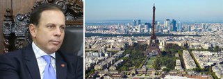 João Doria (PSDB) deve estar com saudades do tempo em que era presidente da Empresa Brasileira de Turismo (Embratur), no governo de José Sarney; mostrando que sua vocação é viajar, o prefeito de São Paulo já tem outro périplo agendado: Paraíba e depois Paris, onde participa de um evento; da capital francesa, Doria vai dar uma "esticadinha" até a Itália; os paulistanos devem estar se perguntando quando ViajanDoria visitará a capital paulista