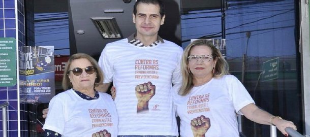A nova diretoria executiva da Associação dos Auditores Fiscais do Trabalho em Goiás (Aafitego) será empossada nesta quinta-feira (30) em solenidade na capital goiana; substituindo Odessa Arruda, Rogério Silva Araújo tomará posse como novo presidente e comandará a Associação no próximo triênio (2017-2020); "O momento é delicado, principalmente em razão do momento político que estamos enfrentando. A reforma trabalhista veio para mudar o cenário do mundo do trabalho. Além disso, os ataques que o governo federal tem promovido contra os servidores públicos, tirando várias garantias e vários direitos previstos na Constituição", diz Rogério