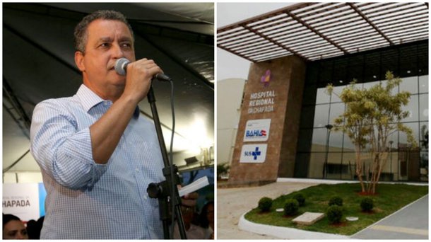 Seabra agora é referência em saúde para outros 12 municípios da região, graças ao novo Hospital Regional da Chapada, inaugurado ontem (1) pelo governador Rui Costa; foram investidos R$ 64 milhões, sendo R$ 50 milhões em obras e R$ 14 milhões em equipamentos; o hospital possui 101 leitos, sendo 10 de UTI; "Me orgulho de estar fazendo o maior investimento do país, entre todos os estados, em saúde pública. A população brasileira e baiana está envelhecendo e demandando mais saúde, principalmente de média e alta complexidade. E é isso que estamos fazendo pela Bahia e aqui em Seabra", disse Rui