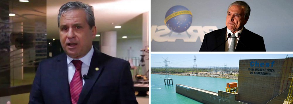 Membro titular da Comissão de Justiça e Cidadania (CCJC) da Câmara dos Deputados, o deputado federal Tadeu Alencar (PSB) voltou a condenar a tentativa do governo Michel Temer em privatizar a Eletrobras e a Chesf; "Isso não foi discutido com ninguém, sequer com o Presidente da Chesf. Nós achamos que má governança e desejo de fazer caixa não deve ser motivo para privatizar uma questão estratégica para qualquer País, e não seria diferente no Brasil", afirmou; segundo ele, Temer promove "um governo de extermínio de direitos"