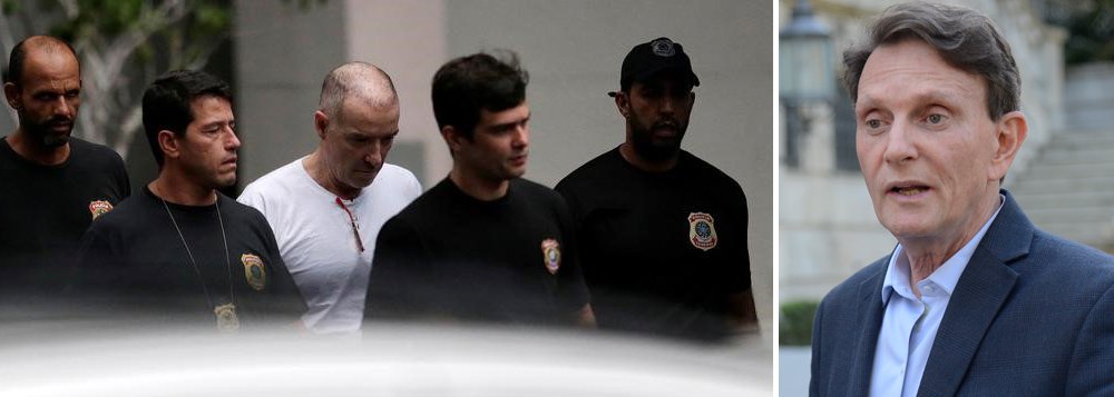 Na proposta de delação premiada com o Ministério Público Federal, o ex-bilionário Eike Batista disse que deu R$ 1 milhão para o atual prefeito do Rio de Janeiro, Marcelo Crivella (PRB), para que ele não disputasse a Prefeitura do Rio nas eleições de 2012; segundo o colunista Gabriel Mascarenhas, do Radar Online, o pedido teria sido feito pelo ex-governador Sérgio Cabral (PMDB) para facilitar a reeleição de Eduardo Paes (PMDB); bispo não foi candidato, e Paes bateu Marcelo Freixo no segundo turno