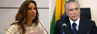 A cantora baiana Ivete Sangalo ficou "indignada" com o decreto por meio do qual Michel Temer extingue a Reserva Nacional de Cobre e Associadas, área de 47 mil quilômetros quadrados entre Pará e Amapá, rica em ouro e outros minérios e que engloba nove áreas protegidas, entre florestas estaduais, reservas ecológicas e terras indígenas; "Quanta notícia difícil de aceitar. Brincando com o nosso patrimônio? Que grande absurdo. Tem que ter um basta", publicou a cantora no Instagram