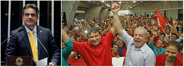 Em entrevista nesta sexta-feira 24 ao site Meio Norte, do Piauí, o senador Ciro Nogueira, presidente nacional do PP, declarou que "Lula é o melhor presidente da história deste país, principalmente, para o Piauí e o nordeste"; "Por mais que eu tenha que pensar no Brasil, não me vejo na eleição votando contra o Lula. Por tudo o que ele fez, por tudo o que ele tirou de miséria deste povo, porque foi realmente decisivo no combate à fome. Aqui, estou falando pelo Progressistas do Piauí, o Lula é o meu candidato a presidente", afirmou