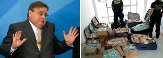 Em 2014, quando se candidatou ao Senado pela Bahia, o ex-deputado e ex-ministro Geddel Vieira Lima declarou possuir 9.045 hectares em 12 fazendas no sudoeste do estado, nos municípios de Ibicuí, Itapebi, Itapetinga, Itarantim, Macarani e Potiraguá; valor total: R$ 801 mil; a maioria dos imóveis foi adquirida no fim dos anos 1990, e é dividida com os irmãos, o deputado Lúcio Vieira Lima (PMDB-BA) e Afrísio Vieira Lima Filho, diretor legislativo da Câmara; reportagem do 'Fantástico', em julho passado, visitou as fazendas de Geddel; segundo a reportagem, as terras valem hoje cerca de R$ 67 milhões, 84 vezes mais que o valor declarado à Justiça Eleitoral