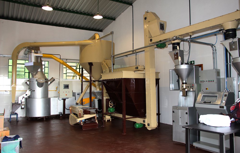 Maior estado produtor de café do Brasil, Minas Gerais agora conta com uma Unidade de Torrefação e Processamento do grão, inaugurada no Campo Experimental da Empresa de Pesquisa Agropecuária de Minas Gerais (Epamig) em Machado, no Território Sul; de acordo com o governo mineiro, além de processar, de forma automatizada, todo o café produzido nas quatro unidades produtoras do grão da Epamig (Machado, Três Pontas, São Sebastião do Paraíso e Patrocínio), a torrefação vai atender também produtores e outras instituições, a exemplo do que já é feito pela Epamig com o processamento de uvas para produção de vinho em Caldas; com a unidade, a capacidade diária de torrefação do campo passa de 140 kg por dia para 600 kg de pó diários