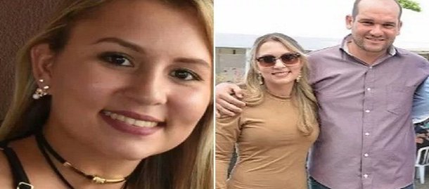 A jovem Letícia Karen Marçal Pinheiro Roque Carneiro, de 22 anos, esposa do vice-prefeito de Abadia de Goiás, Eduardo Rosa Carneiro, foi encontrada morta com um tiro no peito no domingo (27) em sua residência no Setor Jardim Florita; polícia suspeita que a estudante de Biomedicina tenha cometido suicídio, mas as investigações para apurar as circunstâncias do caso ainda continuam; conforme informações da polícia, a jovem enfrentava processo de divórcio