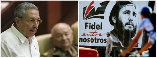 Cuba deu mais um passo no domingo na direção do fim da era Castro, com a eleição por parte de milhões de eleitores de delegados para assembleias municipais; a votação ocorre no dia seguinte ao primeiro aniversário da morte do líder revolucionário Fidel Castro e precede outras eleições no início do próximo ano para deputados provinciais e nacionais; a nova Assembleia Nacional, em que 50% dos deputados devem ser delegados municipais eleitos neste domingo, deve escolher em 24 de fevereiro um novo presidente para substituir Raúl Castro, com 86 anos e irmão mais novo Fidel