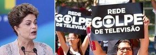 Em entrevista exclusiva aos jornalistas Fernando Brito e Beth Costa, do Tijolaço, a presidente deposta pelo golpe Dilma Rousseff defende que "qualquer setor de oligopólio tem que ser regulado, porque ele manipula o consumidor. No caso da mídia, manipula nós, que recebemos a informação, porque vendem uma única versão"; "Tem de se falar no controle econômico da mídia, ela tem que ser controlada, como se tem que fazer em qualquer área, como na bancária", insiste Dilma; em outro trecho da entrevista, ela alfineta Luciano Huck ao dizer que "programa social não é programa de auditório"; assista