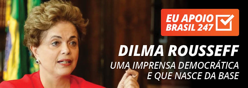 A presidente Dilma Rousseff, deposta pelo golpe de 2016, também apoia o programa de assinaturas solidárias do 247. "Nesses tempos bicudos, é muito importante que nossas opiniões surjam e apareçam", diz ela; confira os vídeos de todos que participam e saiba também como aderir a esta campanha em defesa da democracia, da liberdade de expressão e dos seus próprios direitos