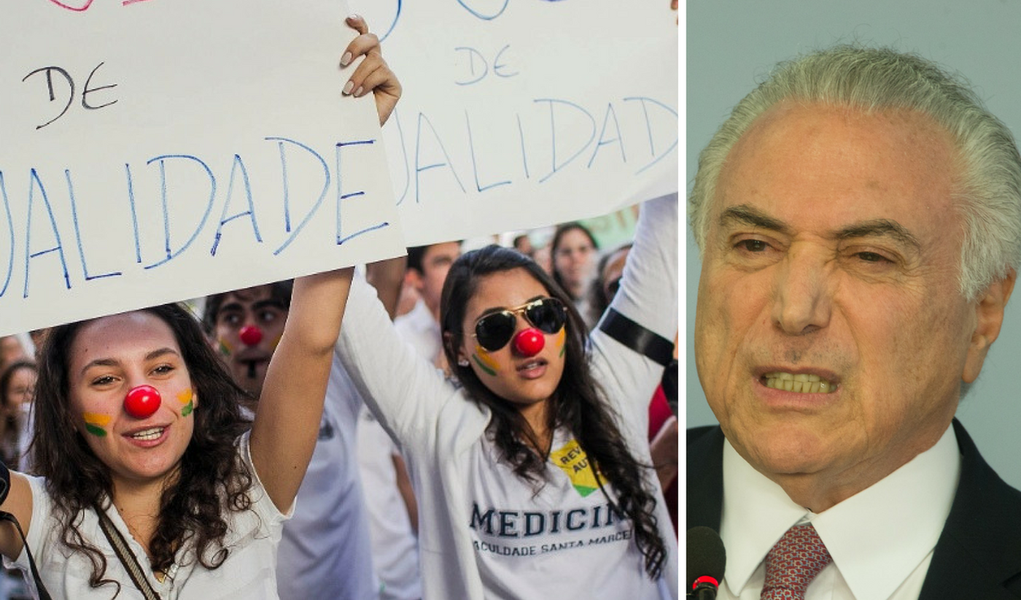"Já veio tarde", diz Milton Arruda Martins, professor titular de clínica médica da Faculdade de Medicina da USP. "Já foram criados muito mais cursos do que o país precisa. Em cerca de 20 anos, eles vão suprir a demanda até para além do necessário", afirma